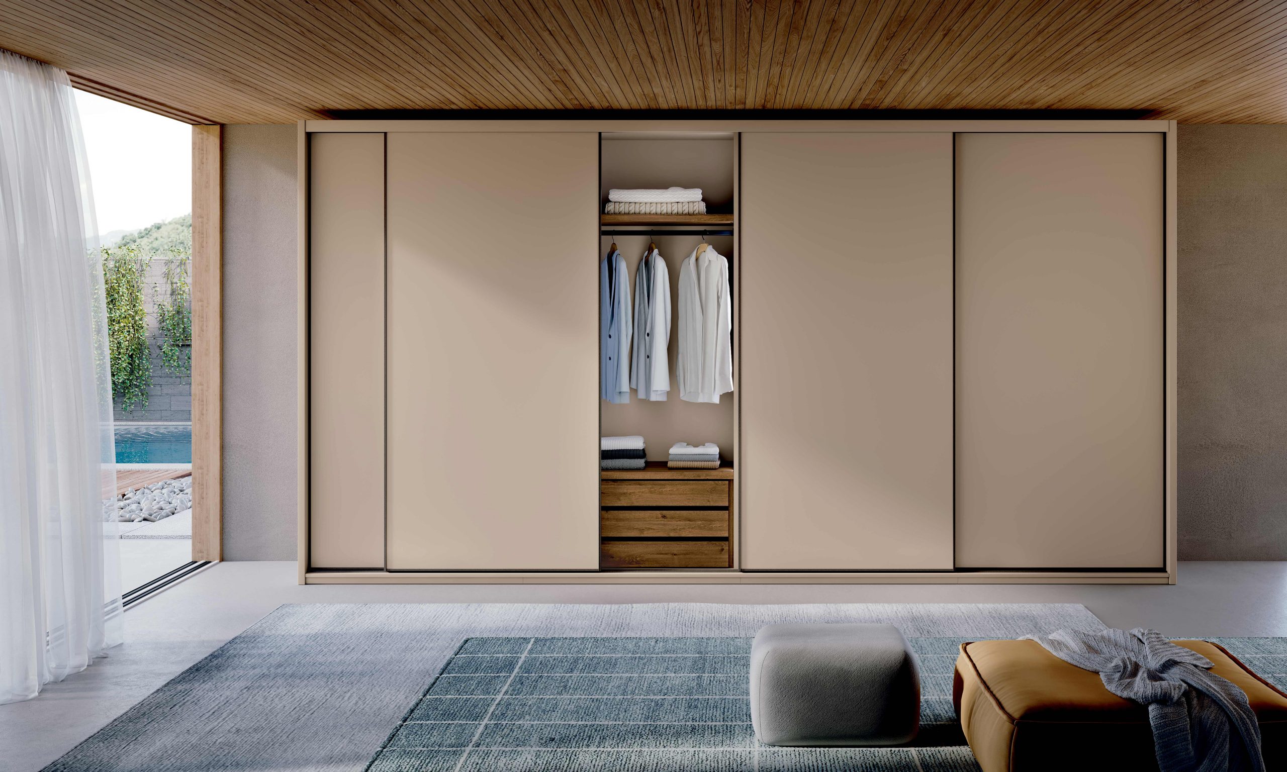 ARMARIO PUERTAS CORREDERAS ESENZ. 10