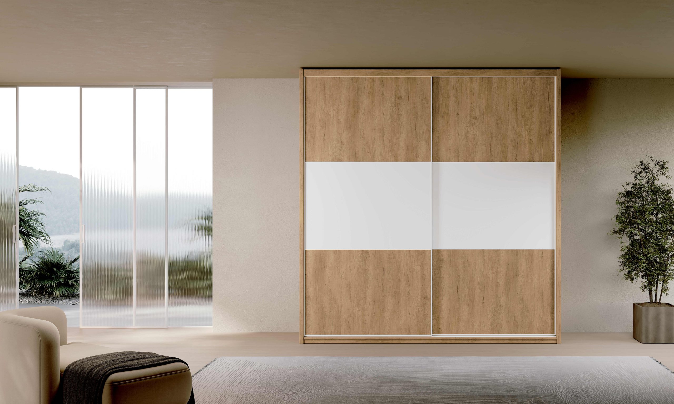 ARMARIO PUERTAS CORREDERAS ESENZ. 17