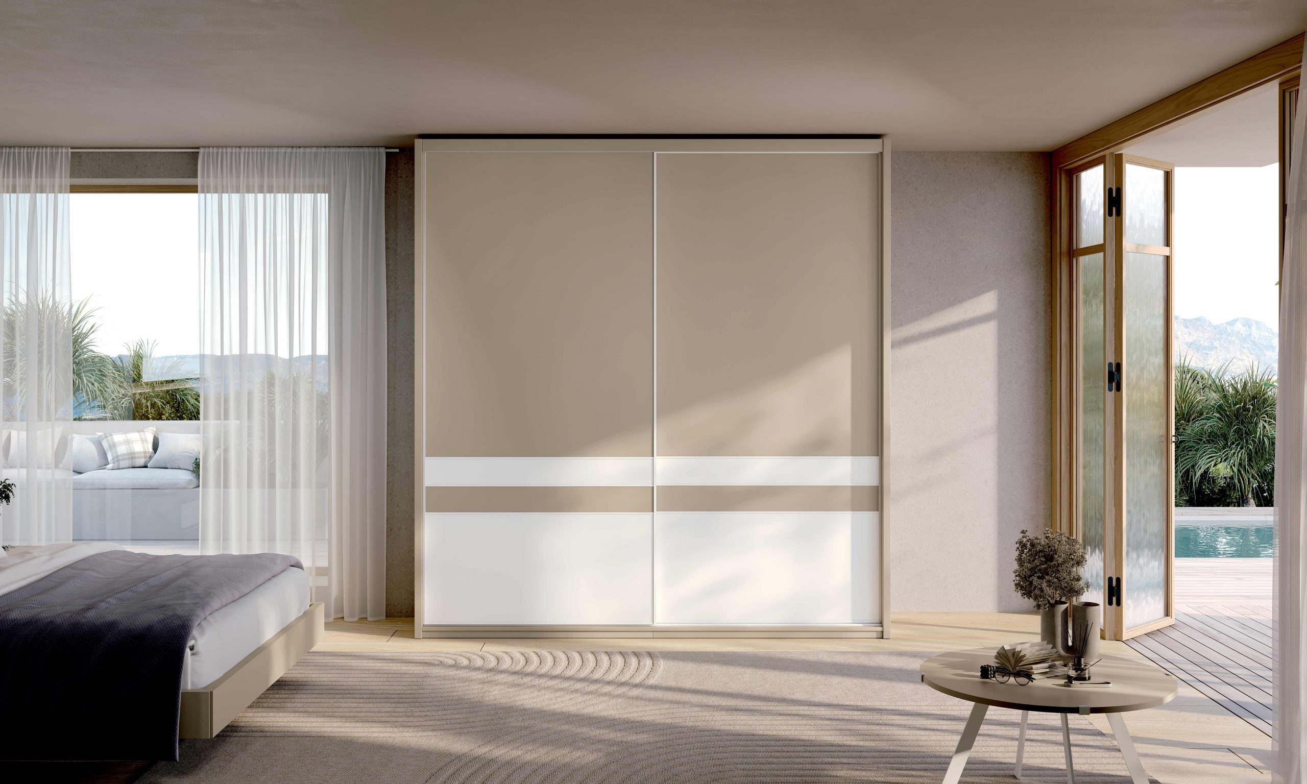 ARMARIO PUERTAS CORREDERAS ESENZ. 18