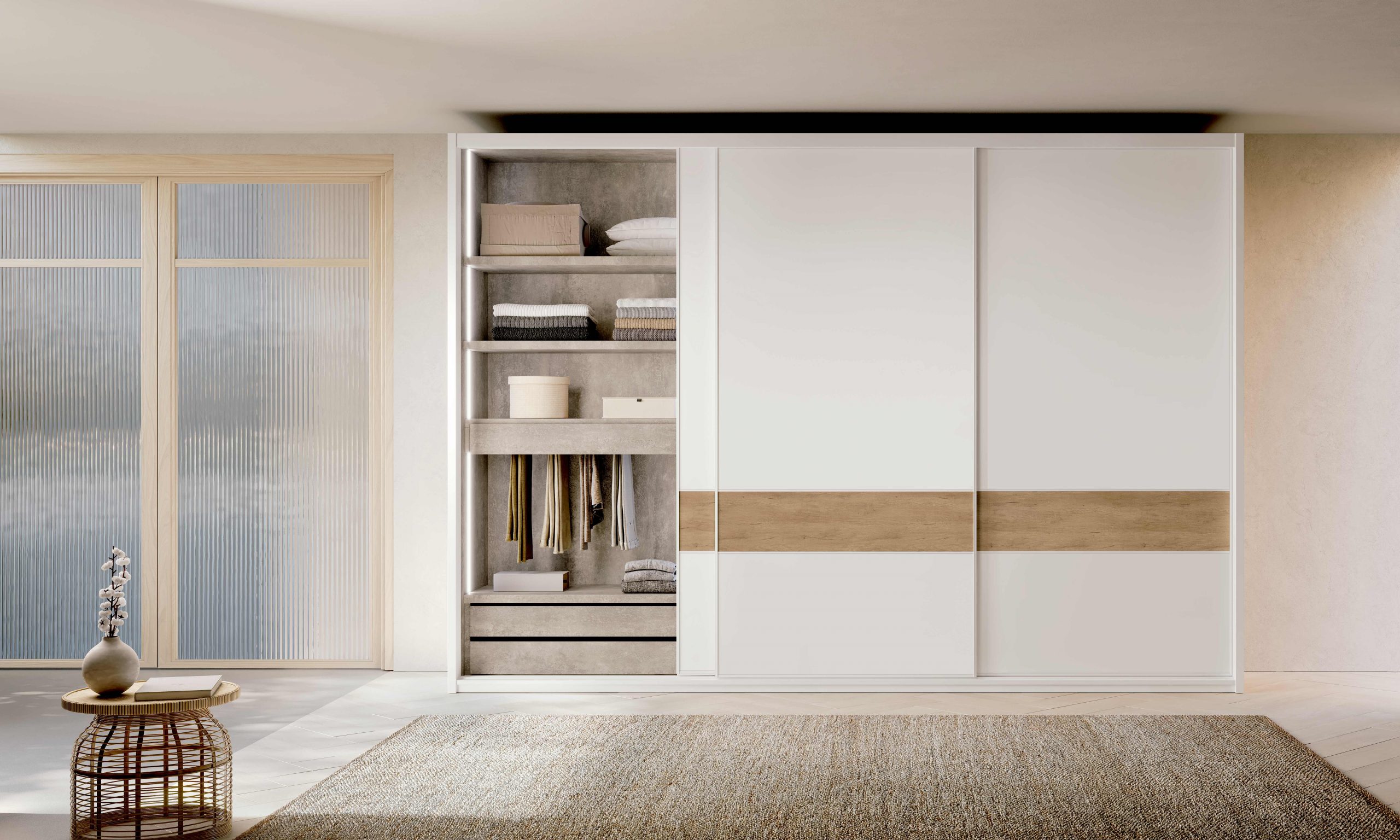 ARMARIO PUERTAS CORREDERAS ESENZ. 20