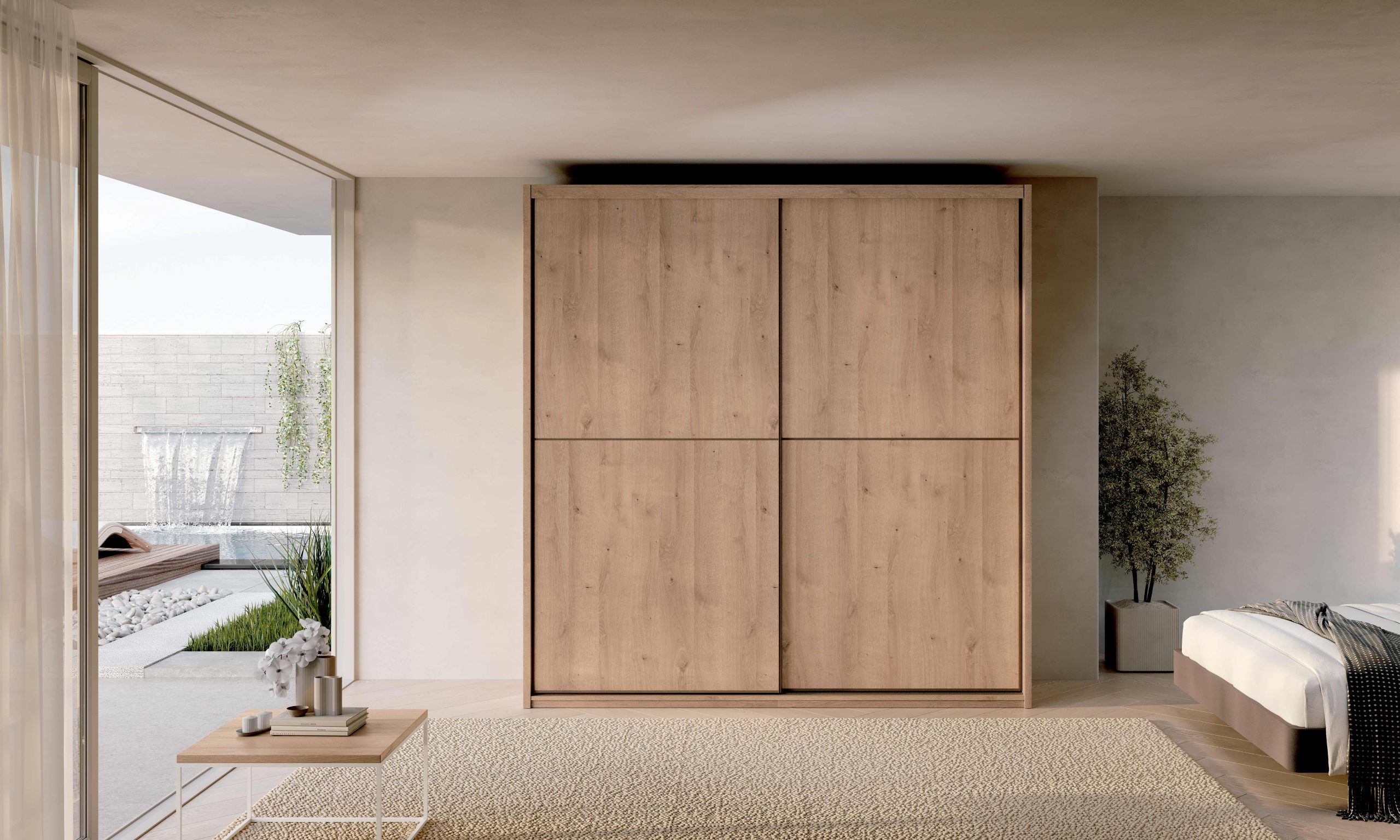 ARMARIO PUERTAS CORREDERAS ESENZ. 21