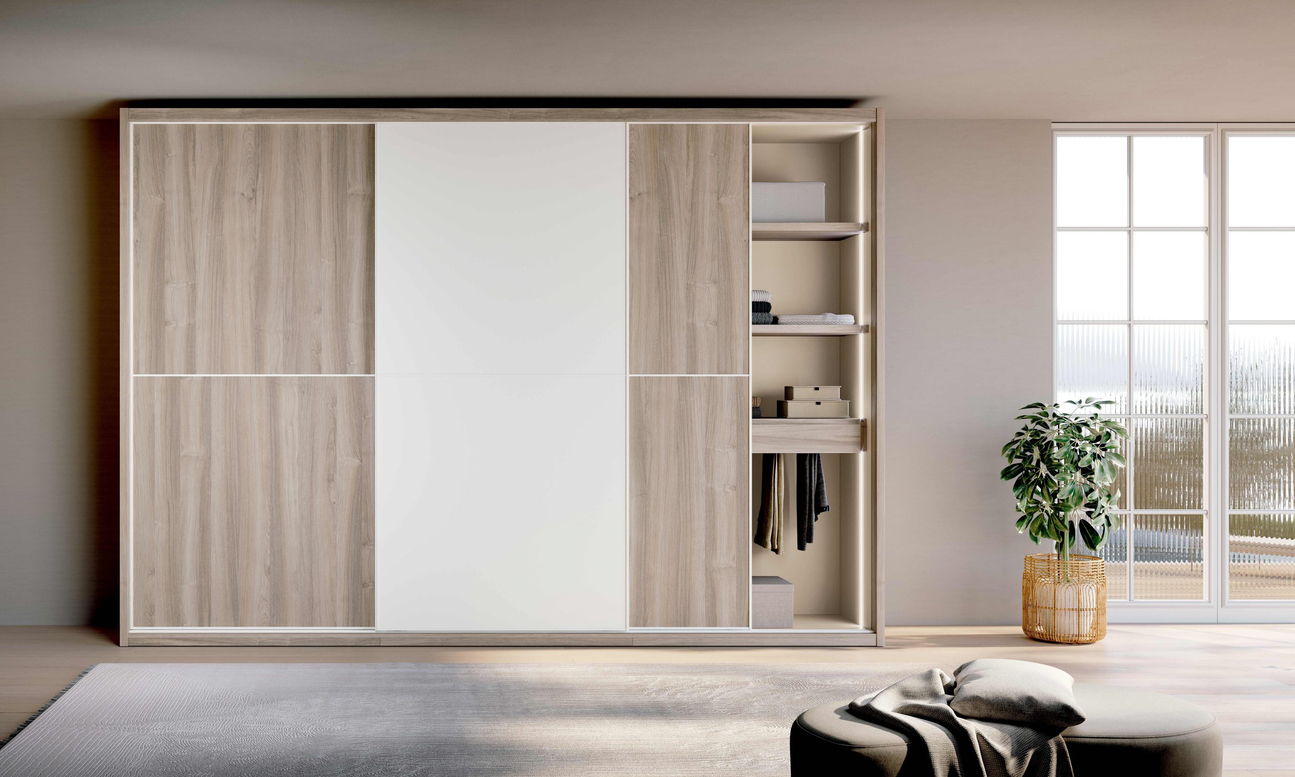ARMARIO PUERTAS CORREDERAS ESENZ. 22