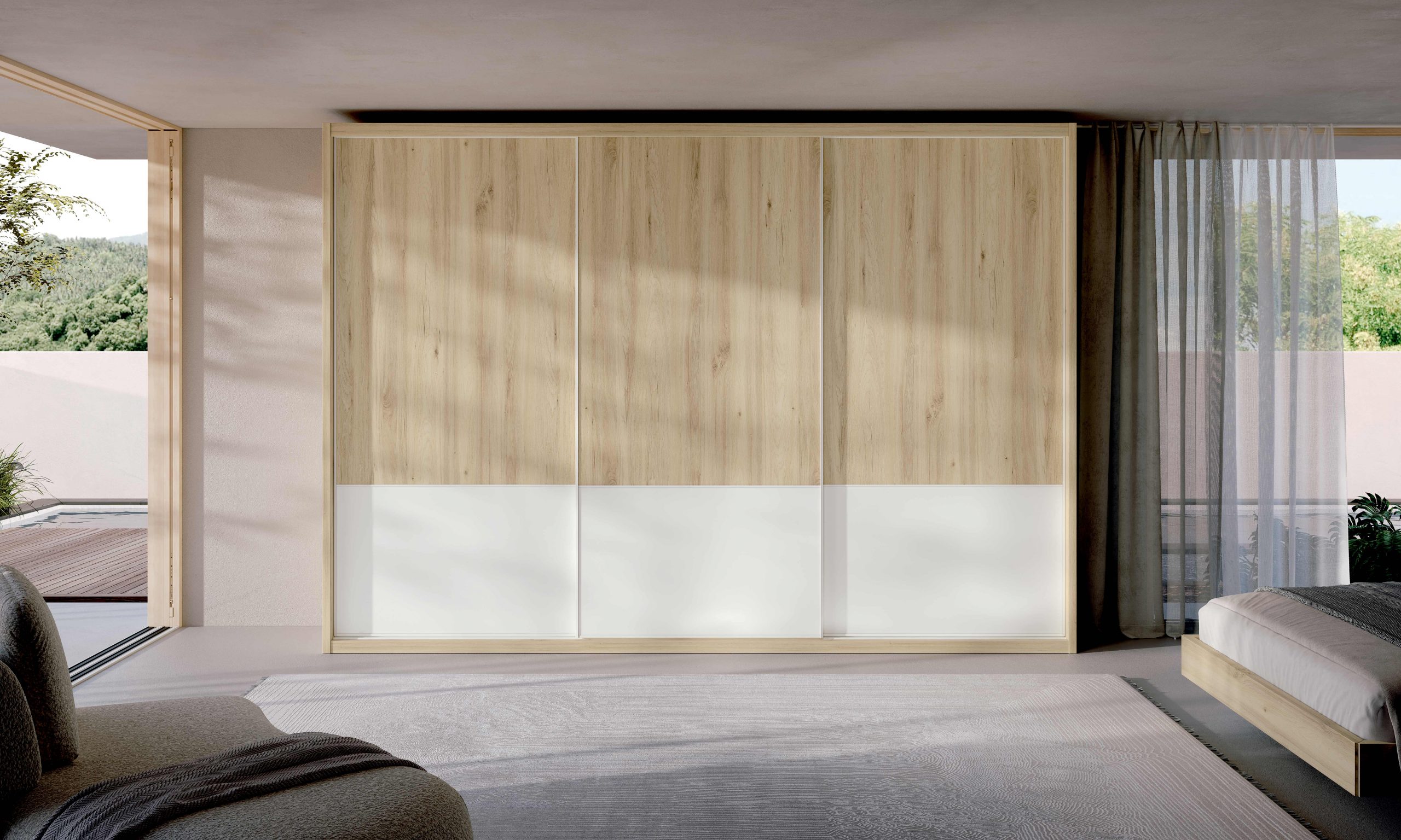 ARMARIO PUERTAS CORREDERAS ESENZ. 23