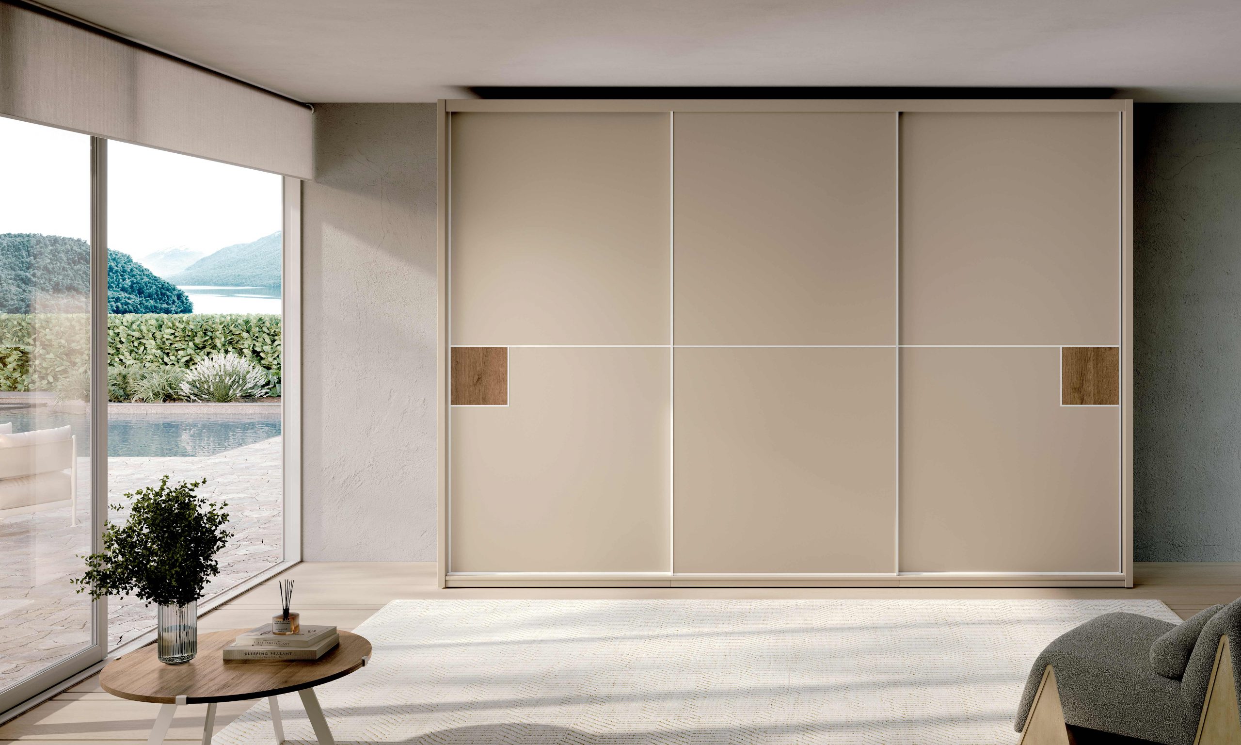 ARMARIO PUERTAS CORREDERAS ESENZ. 11