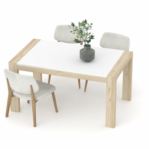 MESA COMEDOR MODELO U