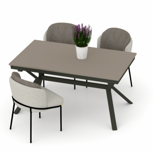 mesa comedor modelo x