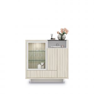 vitrina modelo d10 - 2p