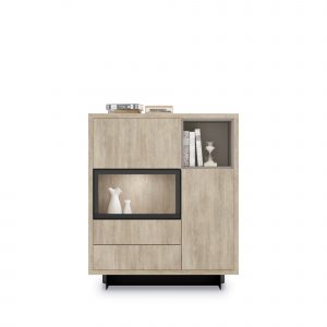 vitrina  modelo d29 - 4 p