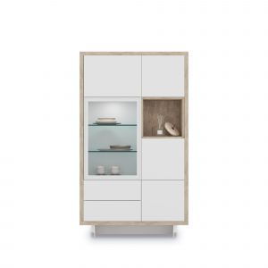vitrina  modelo d73 - 3p