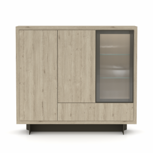 vitrina modelo d19 - 4p