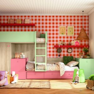 DORMITORIO JUVENIL ROS DELULU 54