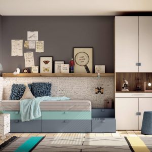 DORMITORIO JUVENIL ROS DELULU 32