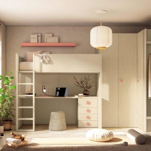 DORMITORIO JUVENIL ROS DELULU 46