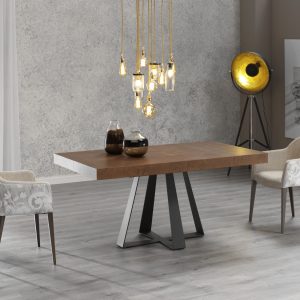 MESA COMEDOR CROSS INDESAN
