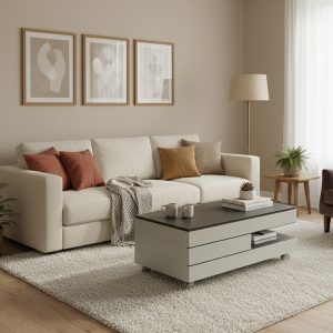 MESA DE CENTRO TRAY INDESAN