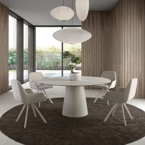 MESA COMEDOR VEGA REDONDA RAMIRO TARAZONA