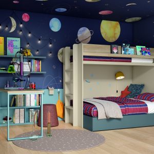 DORMITORIO JUVENIL ROS DELULU 52