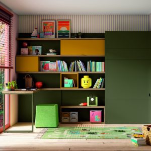 DORMITORIO JUVENIL ROS DELULU 72