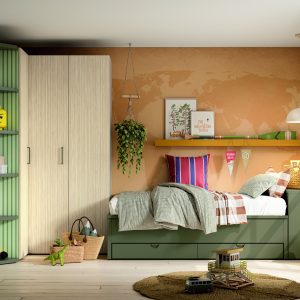 DORMITORIO JUVENIL ROS DELULU 18