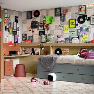 DORMITORIO JUVENIL ROS DELULU 19