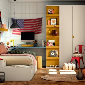 DORMITORIO JUVENIL ROS DELULU 23