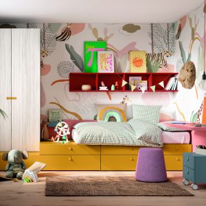 DORMITORIO JUVENIL ROS DELULU 25
