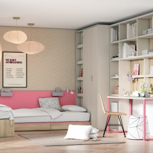 DORMITORIO JUVENIL ROS DELULU 29