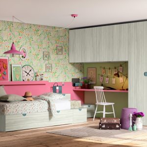 DORMITORIO JUVENIL ROS DELULU 30