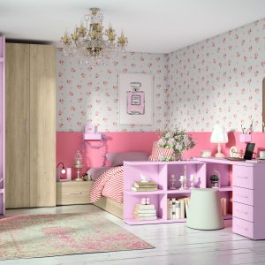 DORMITORIO JUVENIL ROS DELULU 34