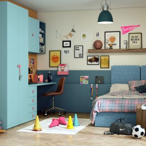 DORMITORIO JUVENIL ROS DELULU 35