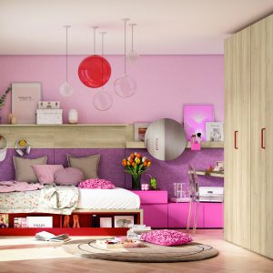 DORMITORIO JUVENIL ROS DELULU 37