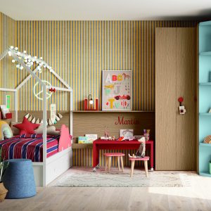 DORMITORIO JUVENIL ROS DELULU 40