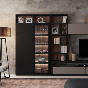 MUEBLE DE SALON 33 PIÑERO Y CABRERO