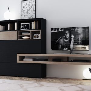 MUEBLE DE SALON 35 PIÑERO Y CABRERO