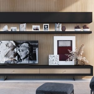 MUEBLE DE SALON 37 PIÑERO Y CABRERO
