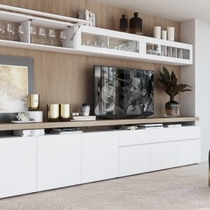 MUEBLE DE SALON 52 PIÑERO Y CABRERO