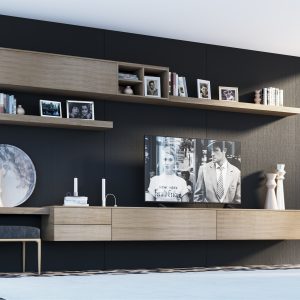 MUEBLE DE SALON 53 PIÑERO Y CABRERO