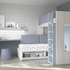 DORMITORIO MOON 49 ROS