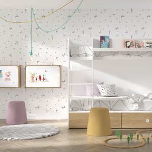 DORMITORIO MOON 51 ROS