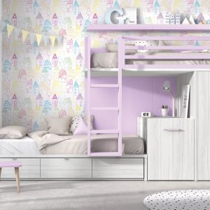 DORMITORIO MOON 55 ROS