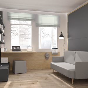 DORMITORIO MOON 60 ROS