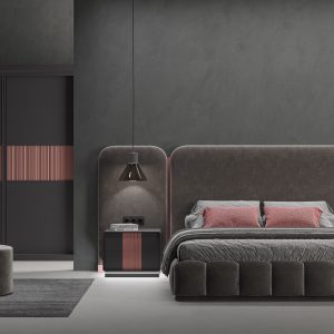 DORMITORIO CURVE 03 FRANCO FURNITURE