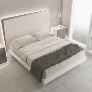 DORMITORIO CURVE 01 FRANCO FURNITURE