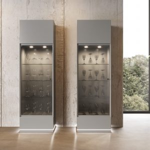 VITRINA INGLET 01 FRANCO FURNITURE
