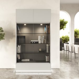 VITRINA INGLET 02 FRANCO FURNITURE